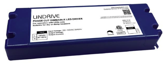 12V/20W DIMMABLE LED DRIVER