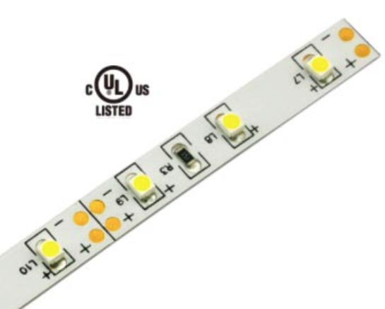 1.6W/FT - 32FT (L) - 102LM/FT - 3528 - 60 LED/M