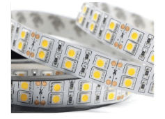 8.54W/FT - 5050-120-3000K-12V - LED TAPE LIGHT - DOUBLE ROW