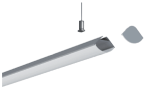 ALUMINUM EXTRUSION LP-3030E