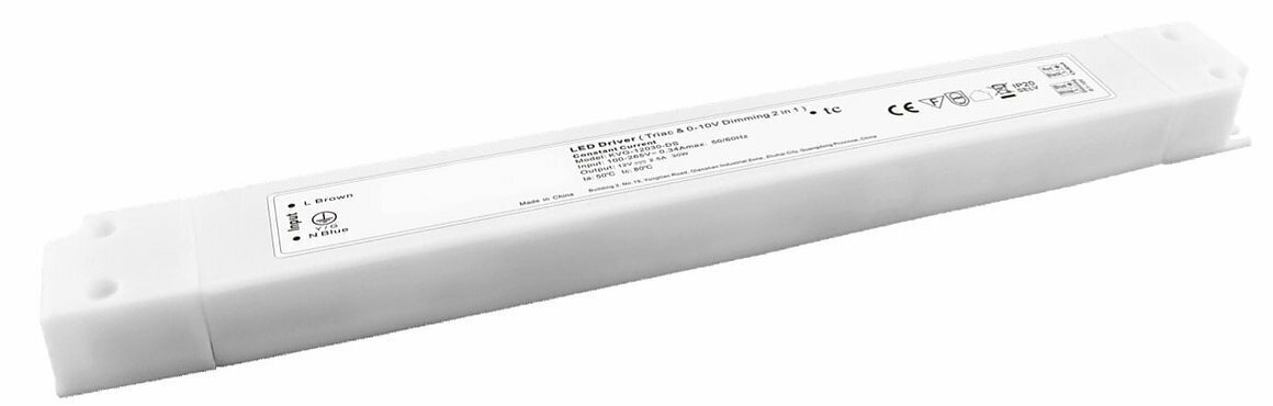 DIMMABLE MAGNETIC LED DRIVER - 12V/100W