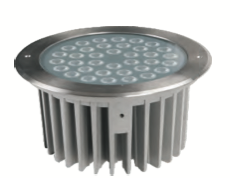 LED IN GROUND LIGHT - 54W 9.9" (D) Rgb/WW/W/NW OPTION