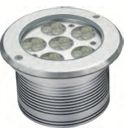 LED IN GROUND LIGHT - Single Color 18 WATT (5.7" D)