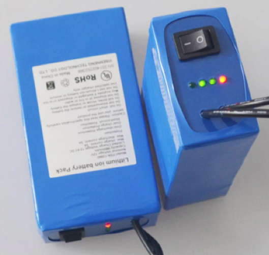 RECHARGEABLE 12V DC BATTERY PACK, 6800mAh