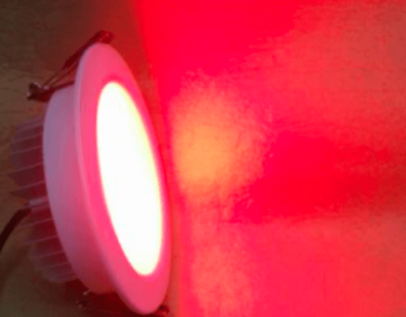 RGB+W RECESSED DOWN LED - 8W