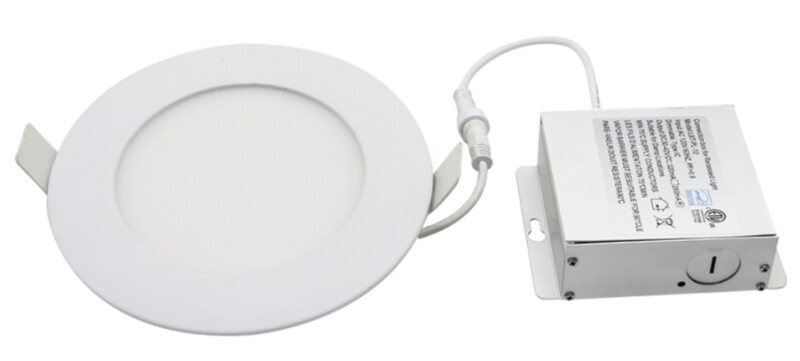 LED 4" - 6W SLIM RECESSED LIGHT