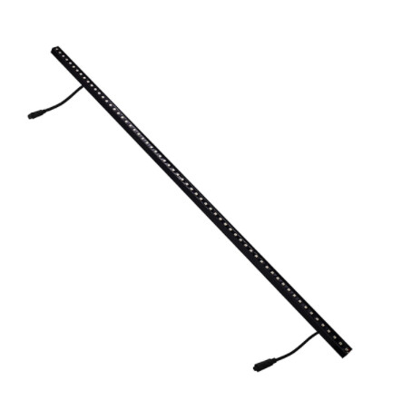 SK6812 - BLACK SEMI-TRANSPARENT - LED PIXEL BAR - 20