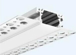 FLUSH SHEETROCK FIXTURE - 0.63" (W) x 0.73" (H)