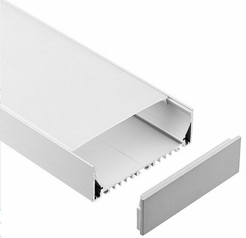 ALUMINUM EXTRUSION 4" WIDE