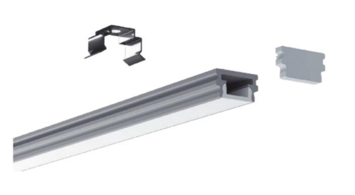 ALUMINUM EXTRUSION LP-1107