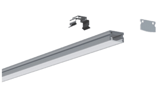 ALUMINUM EXTRUSION LP-1307