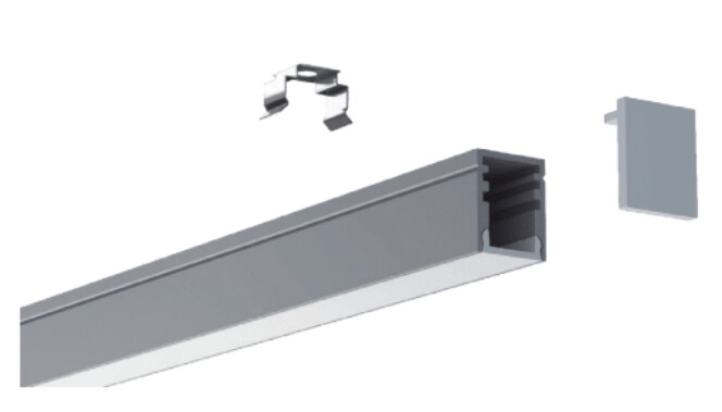 ALUMINUM EXTRUSION LP-1215K