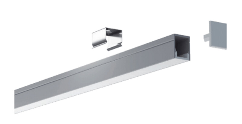 ALUMINUM EXTRUSION LP-1012B