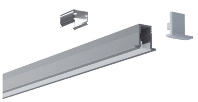 ALUMINUM EXTRUSION LP-0812