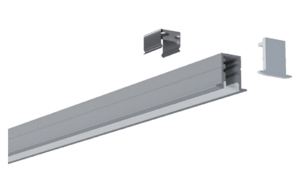 ALUMINUM EXTRUSION LP-1615K