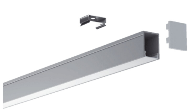 ALUMINUM EXTRUSION LP-1520