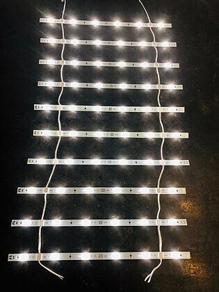 LED LATTICE LADDER LIGHTS - SINGLE SIDED CURTAIN