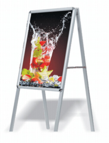 ROUNDED CORNER POSTER LED LIGHT BOX