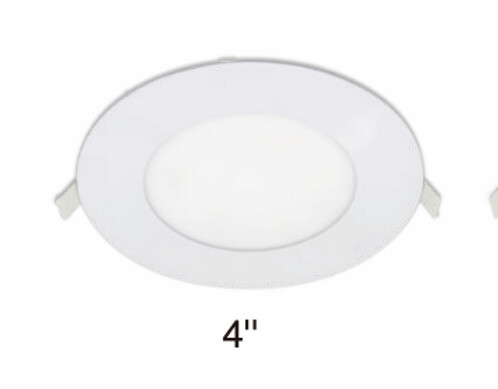 LED 4" CCT SLIM RECESSED LIGHT