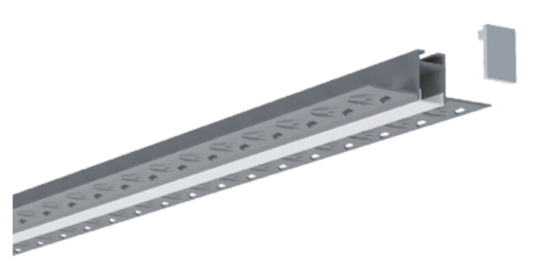 ALUMINIUM EXTRUSION LP-6718