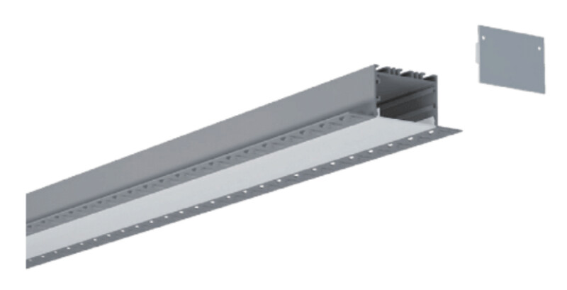 ALUMINIUM EXTRUSION LP-9035
