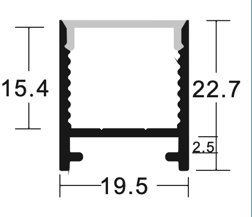 ALUMINUM EXTRUSION - LP2023