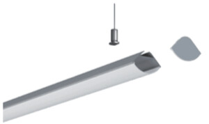 ALUMINUM EXTRUSION LP-3030E