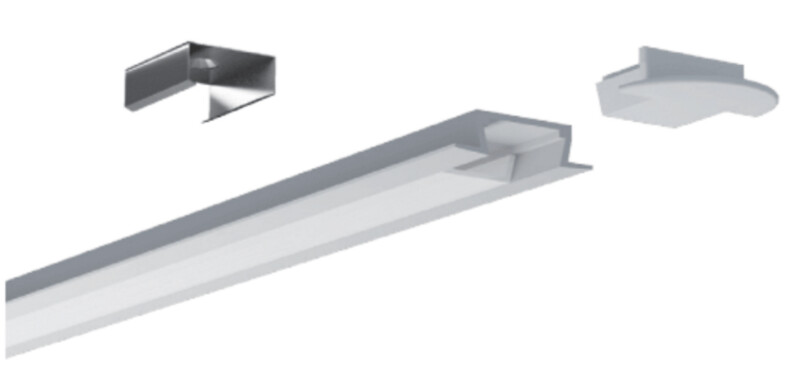 ALUMINIUM EXTRUSION LP-2206B