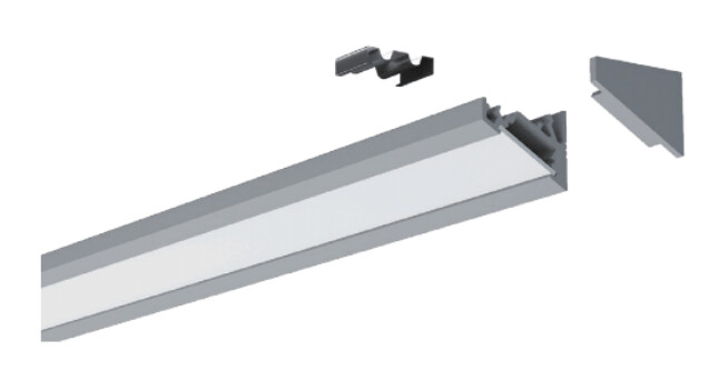 ALUMINUM EXTRUSION - LP2215