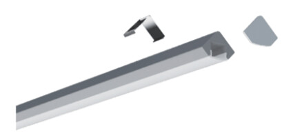 ALUMINUM EXTRUSION - LP1919B