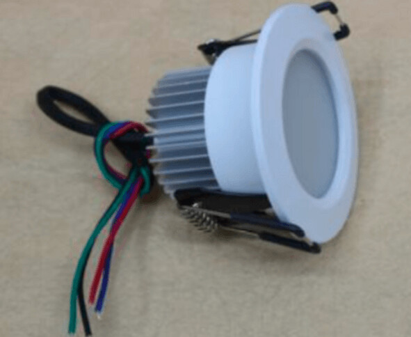 LCL RGB+W RECESSED LED - 4W