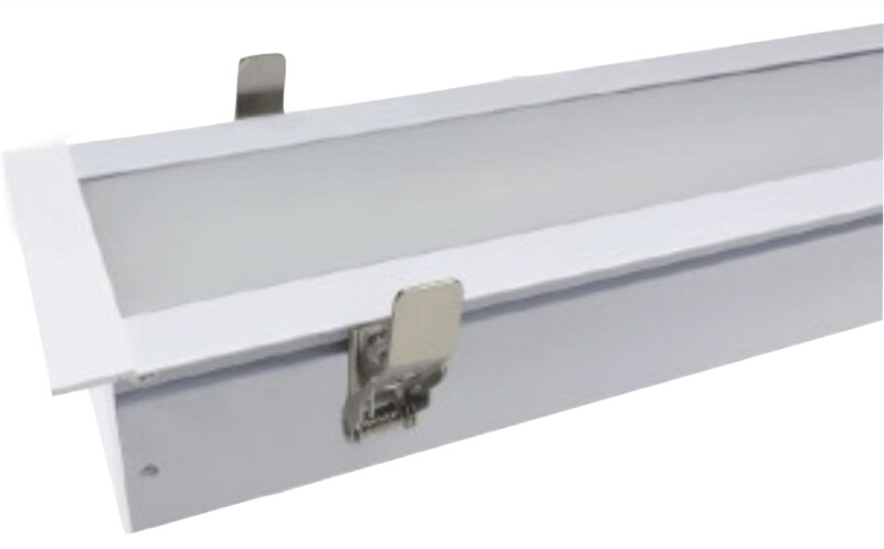 8FT RECESSED MOUNT SLIM LED LUMINAIRE