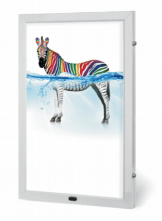 SUPER SLIM ALUMINUM FRAME MAGIC MIRROR LIGHT BOX - 18W
