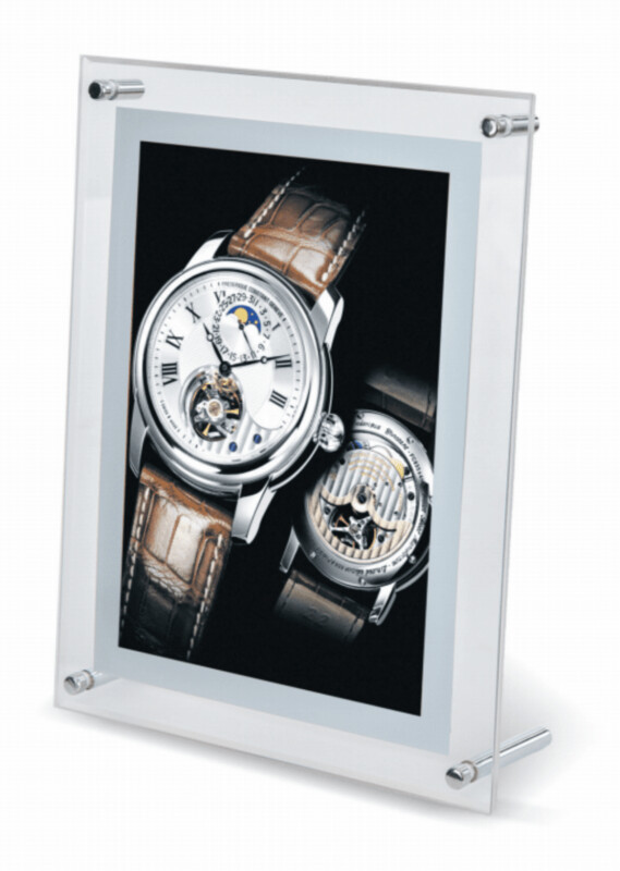 SINGLE SIDED LED CRYSTAL LIGHT BOX - 13W