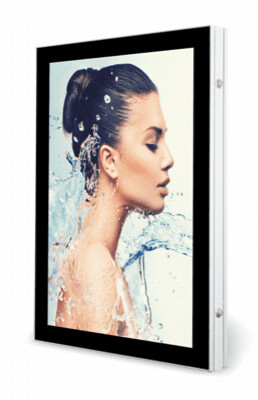 OUTDOOR WATERPROOF SLIM LIGHT BOX - 46W