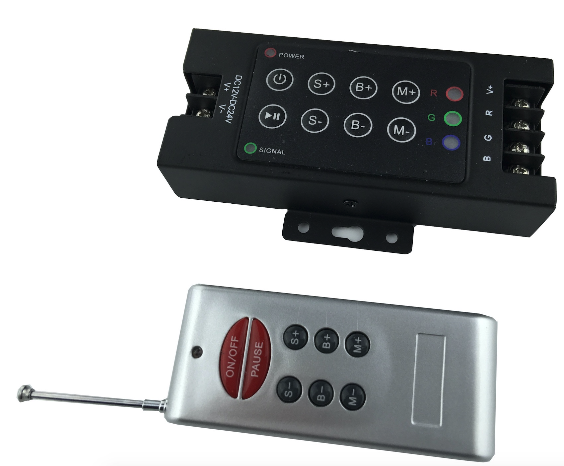 RGB PRE-PROGRAMMED CONTROLLER
