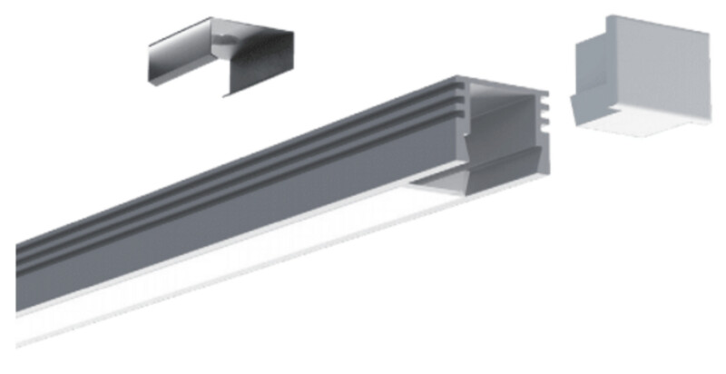 ALUMINIUM EXTRUSION LP-1612