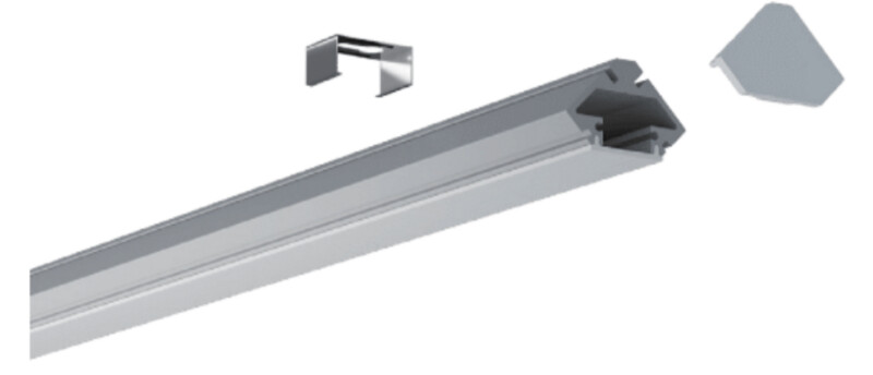 ALUMINUM EXTRUSION LP-1919H