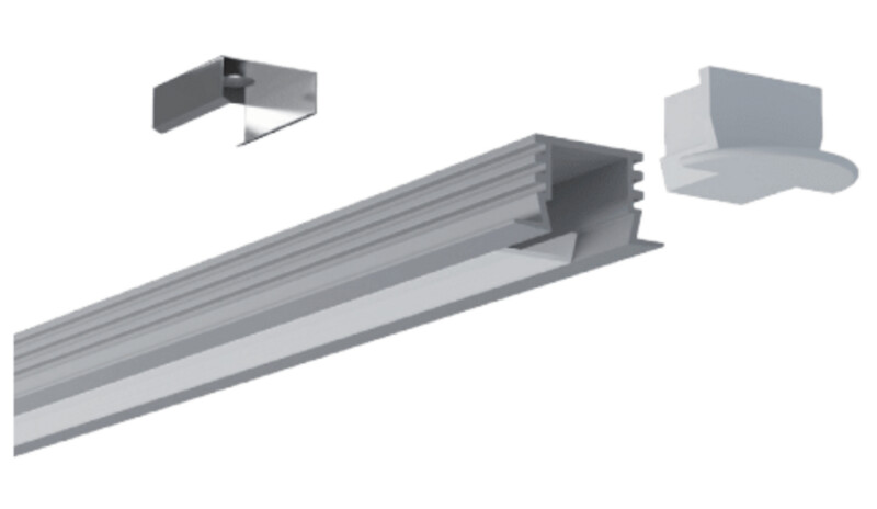 ALUMINUM EXTRUSION - LP-2212B