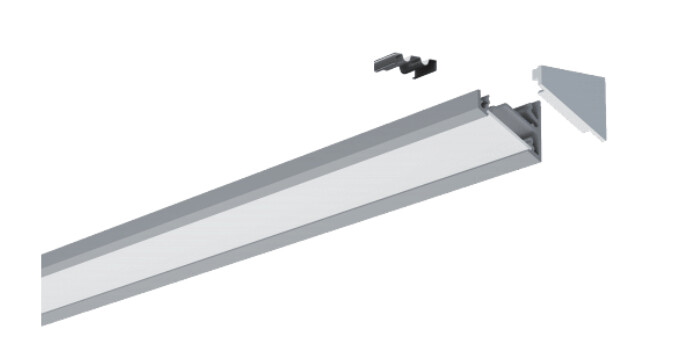 ALUMINUM EXTRUSION - LP2719