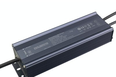 DIMMABLE DRIVER - 24V/300W - 0/1-10V CONSTANT VOLTAGE - IP66 RATED