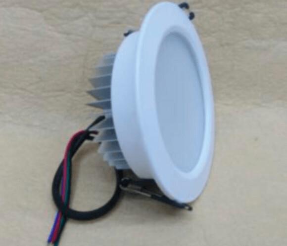 LCL RGB+W RECESSED LED - 6W