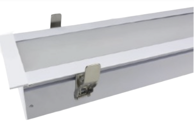 90W -8FT RECESSED MOUNTED SLIM LED FIXTURE
0-10V DIMMING