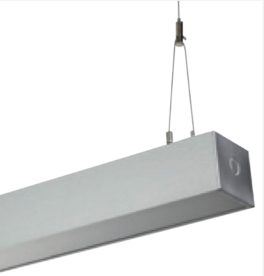 SUSPENDED LINKABLE LED FIXTURE