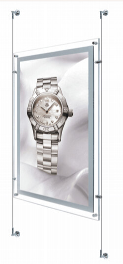 DOUBLE SIDED LED CRYSTAL LIGHT BOX - 34W