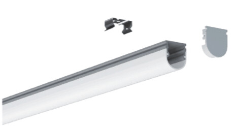 ALUMINIUM EXTRUSION LP-2114B