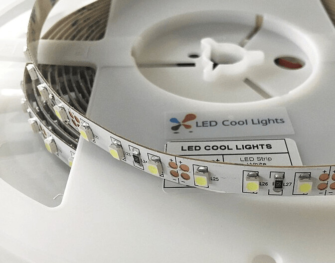 2.45W/FT -  128LM/FT - 3528-96 LED TAPE