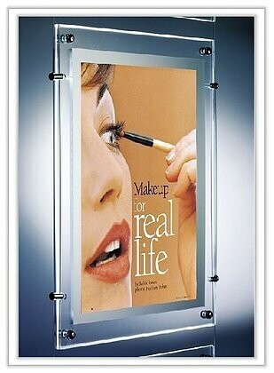 (LK-AD) DOUBLE SIDED ACRYLIC LIGHT BOX