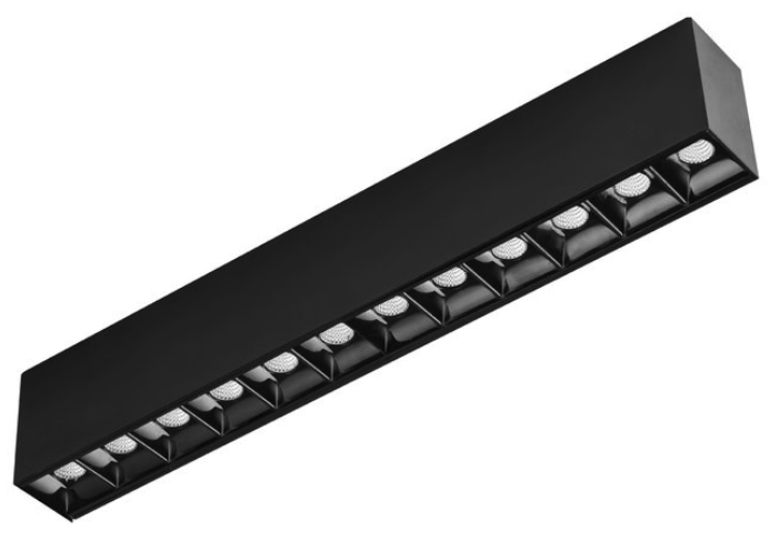 MAGNETIC TRACK - DOT LIGHTING - 12 DOT