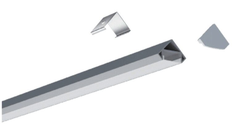 ALUMINUM EXTRUSION LP-2323